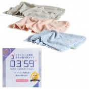 03’59” クイックヘアドライタオル1枚