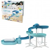 流麺ツイストスライダーそうめん流し器