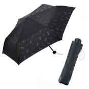 みんなのキャラクターシルエットリボン晴雨兼用折りたたみ傘