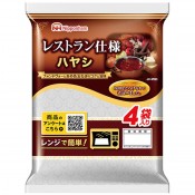 日本ハム レストラン仕様ハヤシ4袋入り