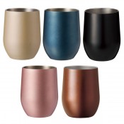 真空ステンレス サーモタンブラー 390ml 1個