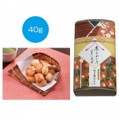 「感謝を込めて」明太子仕立て 焼き蟹おかき40g