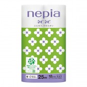 ネピア ネピネピトイレットロール12ロール1組 ダブル(25m)