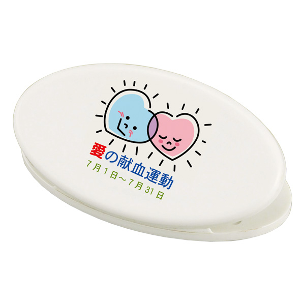 エコオーバルクリップ(マグネット付) エコオーバルクリップ(マグネット付)