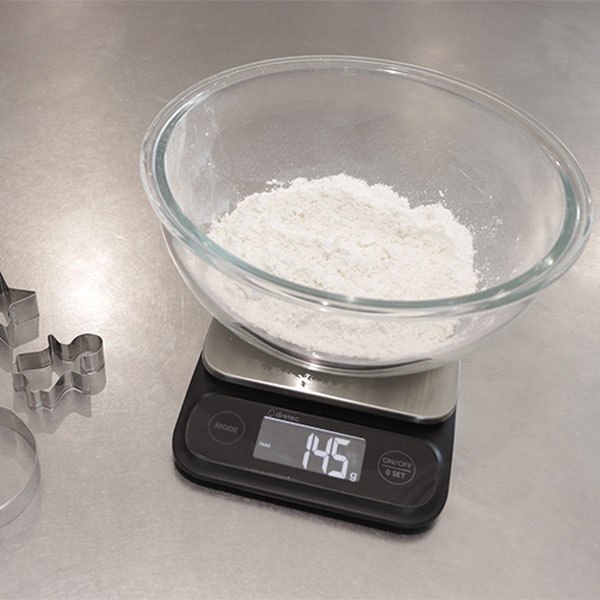 デジタルスケール「テリージュ」 5kg/1g デジタルスケール「テリージュ」 5kg/1g