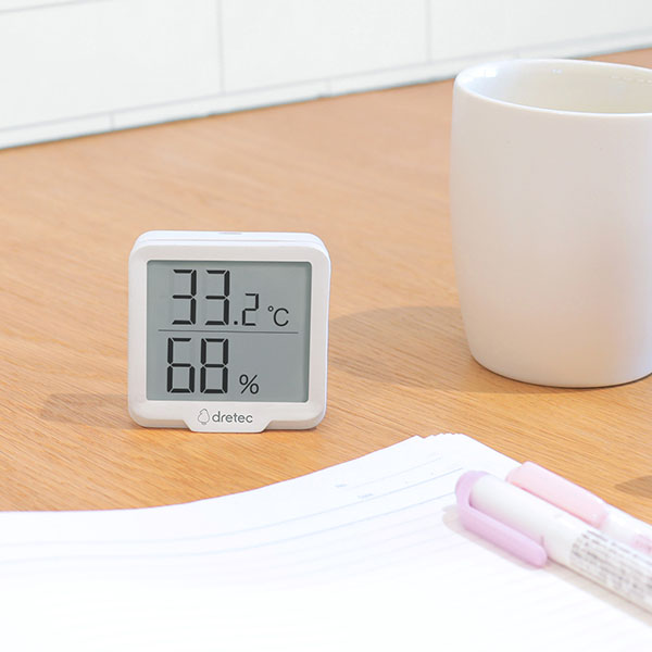 デジタル温湿度計「リテーモ・ミニ・シンプル」 デジタル温湿度計「リテーモ・ミニ・シンプル」