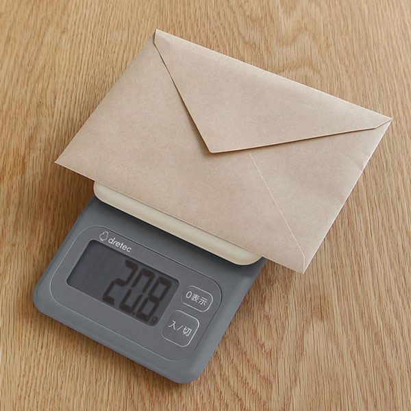デジタルスケール「ブロート」 2kg/0.1g デジタルスケール「ブロート」 2kg/0.1g