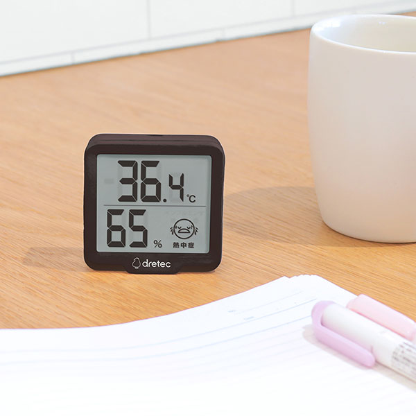 デジタル温湿度計「リテーモ・ミニ」 デジタル温湿度計「リテーモ・ミニ」