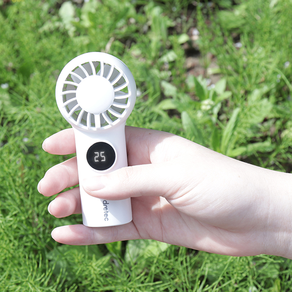 てのひらハンディファン てのひらハンディファン