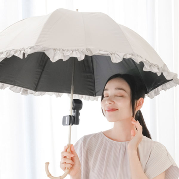 てのひらハンディファン(クリップ付) てのひらハンディファン(クリップ付)