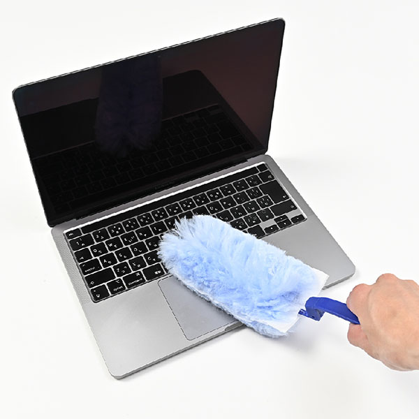 「ありがとうございます」もふもふハンディモップ 「ありがとうございます」もふもふハンディモップ