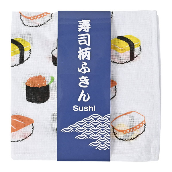 寿司柄ふきん 寿司柄ふきん