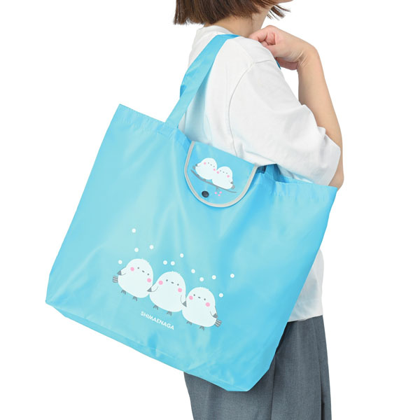 <シマエナガ>エコトートバッグ <シマエナガ>エコトートバッグ