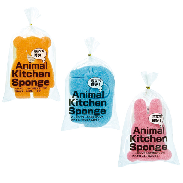 アニマルキッチンスポンジ アニマルキッチンスポンジ
