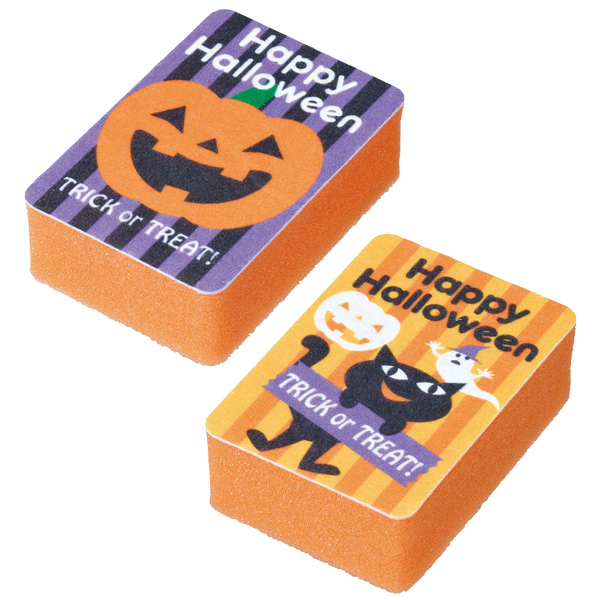 ハロウィンキッチンスポンジ(2コ入) ハロウィンキッチンスポンジ(2コ入)