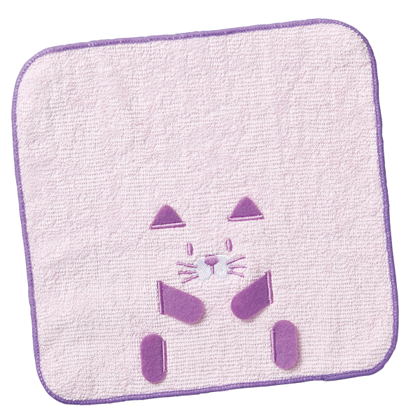 <アニマルランド>タオルハンカチ <アニマルランド>タオルハンカチ