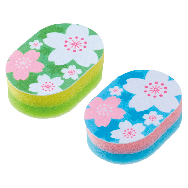 さくらキッチンスポンジ(1コ入) さくらキッチンスポンジ(1コ入)