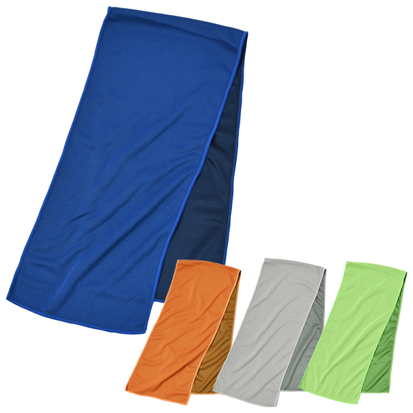 ひんやりクールタオル ひんやりクールタオル