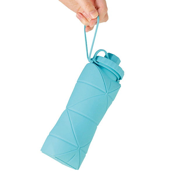 折りたたみシリコンボトル600ml 折りたたみシリコンボトル600ml