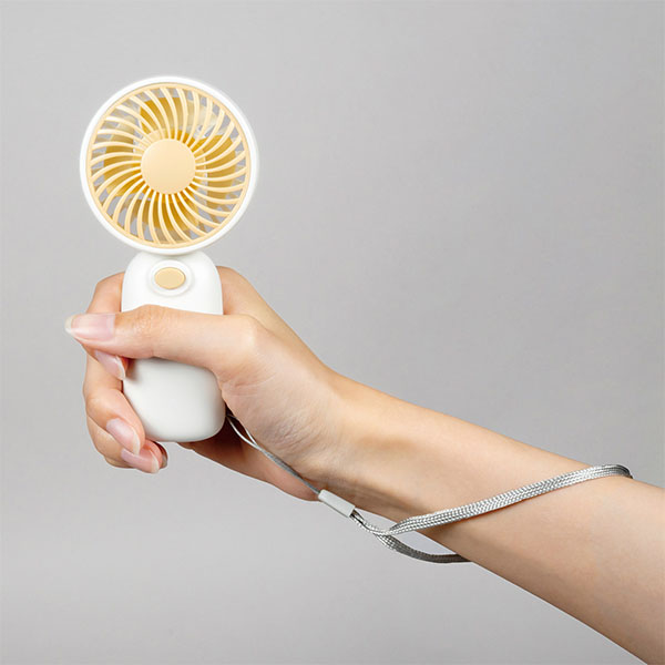 乾電池式ハンディファン 乾電池式ハンディファン