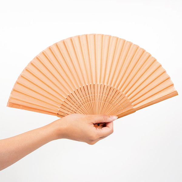 涼風和扇子 涼風和扇子