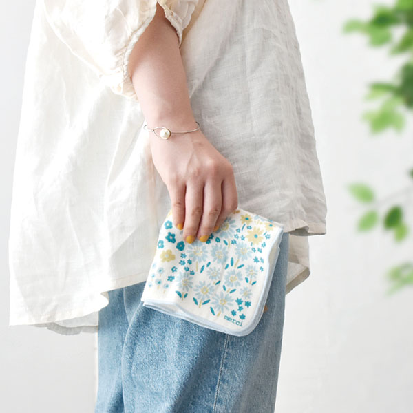 現代百貨 merci タオルハンカチ 現代百貨 merci タオルハンカチ