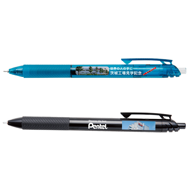 【名入れ無料:フルカラー】ぺんてる エナージェル エス(カラー軸) 【名入れ無料:フルカラー】ぺんてる エナージェル エス(カラー軸)