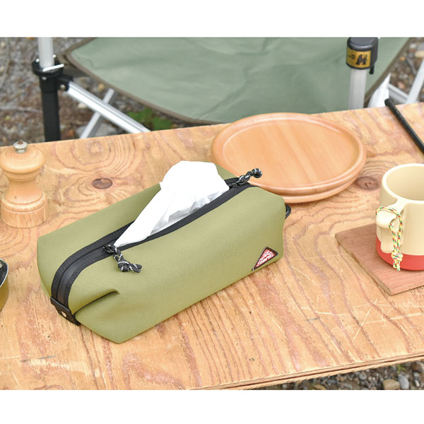 現代百貨 CAMPER ボックスティッシュポーチ 現代百貨 CAMPER ボックスティッシュポーチ
