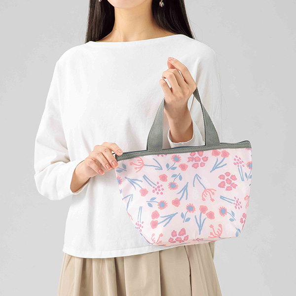 カナコノ ブローム 保冷温ランチトート カナコノ ブローム 保冷温ランチトート