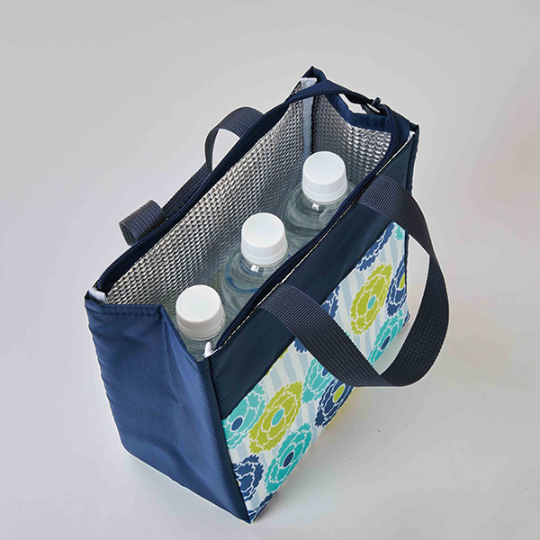 はなえみ るはな 保冷温スクエアランチトート はなえみ るはな 保冷温スクエアランチトート