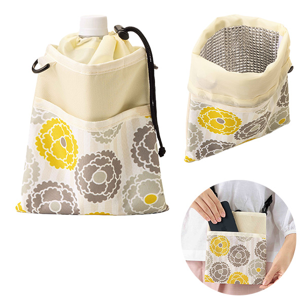 はなえみ るはな 保冷温マルチショルダー はなえみ るはな 保冷温マルチショルダー