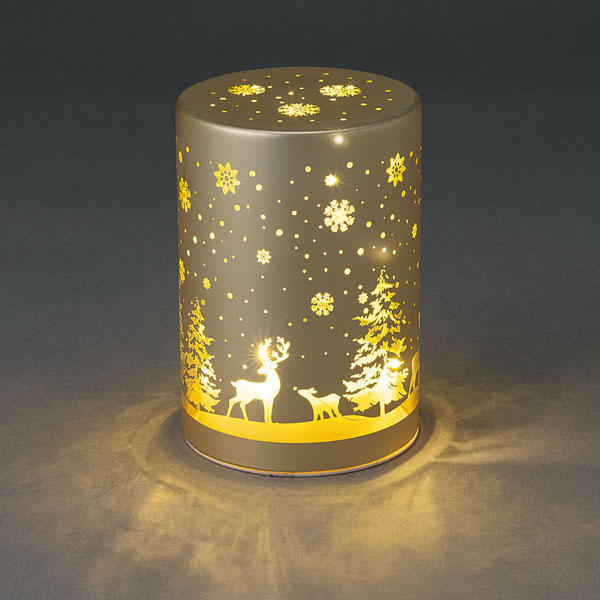 クリスマス ガラスライト クリスマス ガラスライト