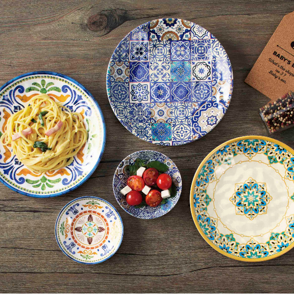 ラステリア 陶器みたいなミニプレート2枚セット ラステリア 陶器みたいなミニプレート2枚セット