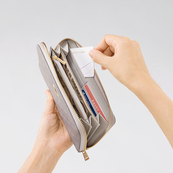 プレッション ウォレット プレッション ウォレット