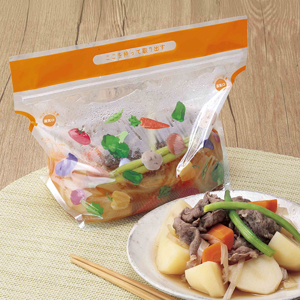 クッピ レンジで簡単調理スチームバッグ5枚入 クッピ レンジで簡単調理スチームバッグ5枚入