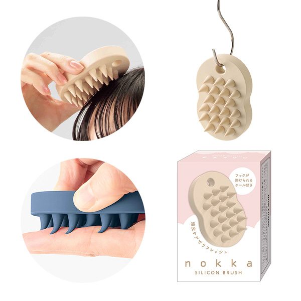 ノッカ シリコンブラシ ノッカ シリコンブラシ