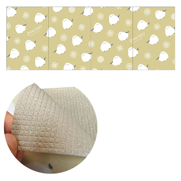 キッチンクッションマット 雪の妖精シマエナガ キッチンクッションマット 雪の妖精シマエナガ