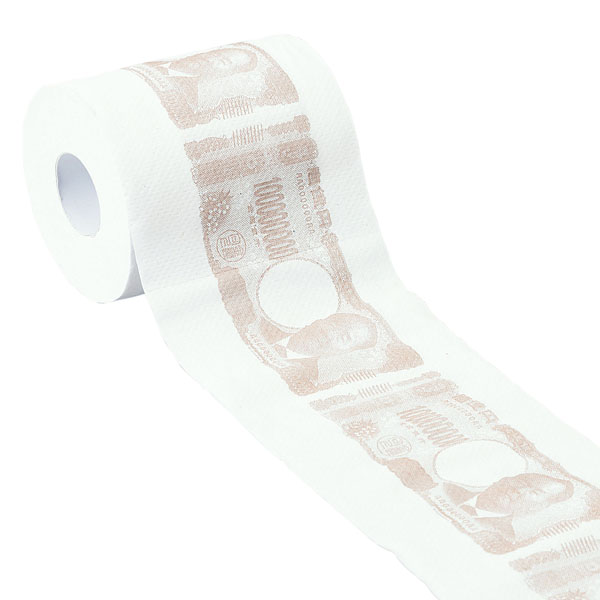 億万長者トイレットロール 億万長者トイレットロール