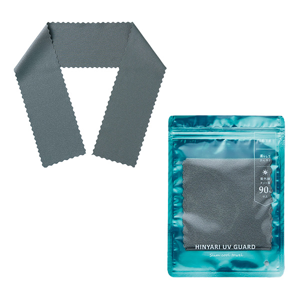 ヒンヤリUVガード スリムクールタオル ヒンヤリUVガード スリムクールタオル