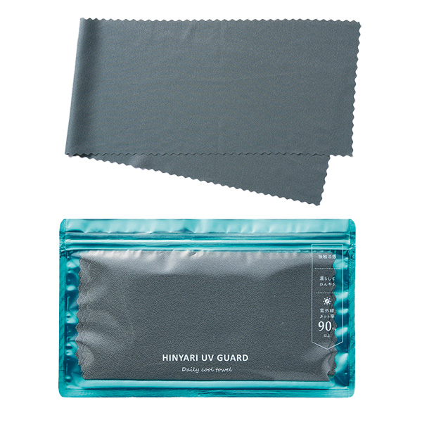 ヒンヤリUVガード デイリークールタオル ヒンヤリUVガード デイリークールタオル