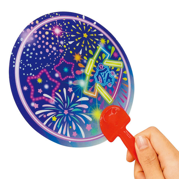 夏柄うちわ 夏柄うちわ