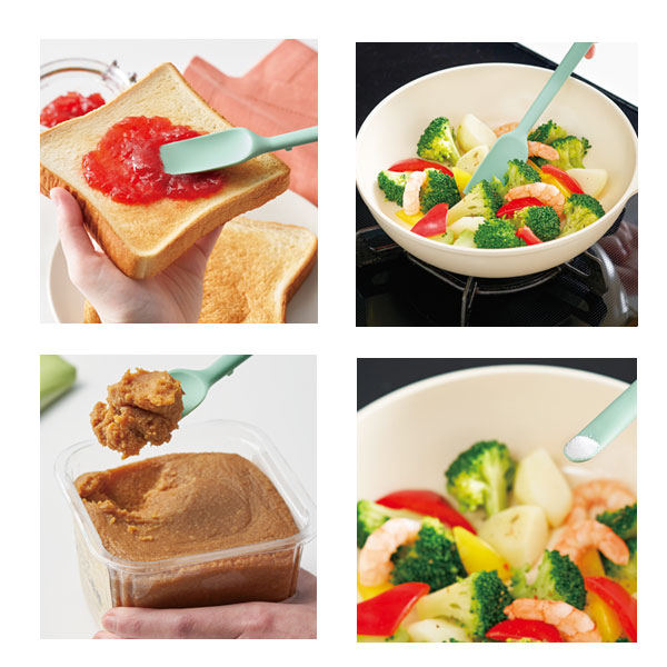 スマシェフ シリコンロングスプーン スマシェフ シリコンロングスプーン