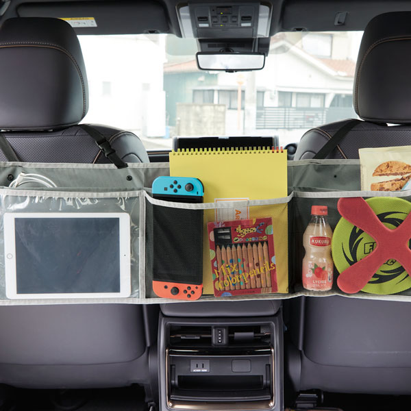 カーニモ バッグになる収納ロングポケット カーニモ バッグになる収納ロングポケット