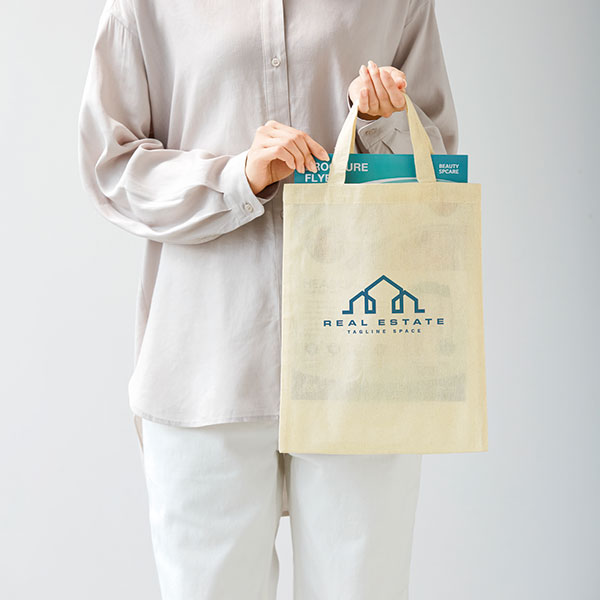 コットンフラットA4トート コットンフラットA4トート