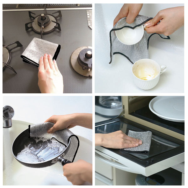 かきとるメッシュクロス3枚組 かきとるメッシュクロス3枚組