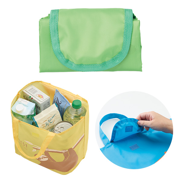 のんびり日和 小さくたためるエコバッグ のんびり日和 小さくたためるエコバッグ