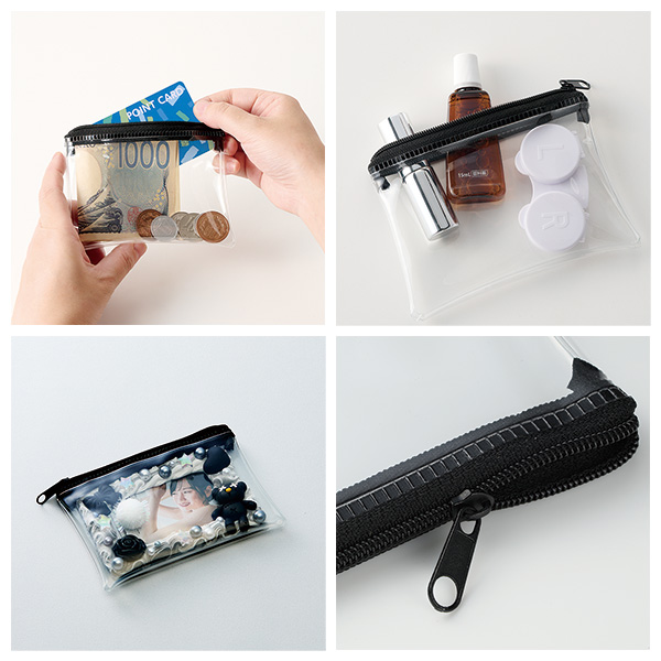 カラモ ミニウォレットポーチ カラモ ミニウォレットポーチ