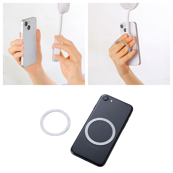 マグネット対応充電式フレキシブルアームファン マグネット対応充電式フレキシブルアームファン