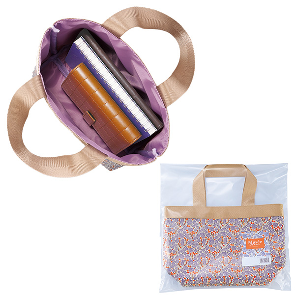 ミュゼフルール・トートバッグ ミュゼフルール・トートバッグ