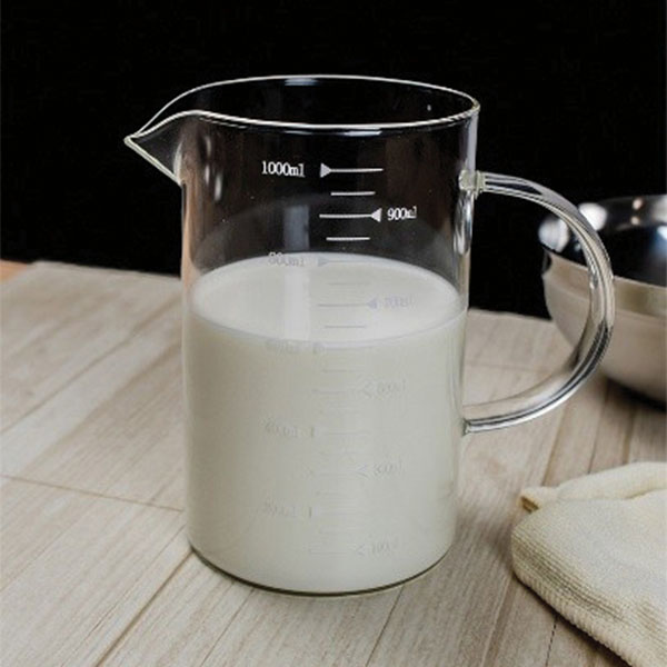 rond 目盛り付耐熱ピッチャー1000ml rond 目盛り付耐熱ピッチャー1000ml